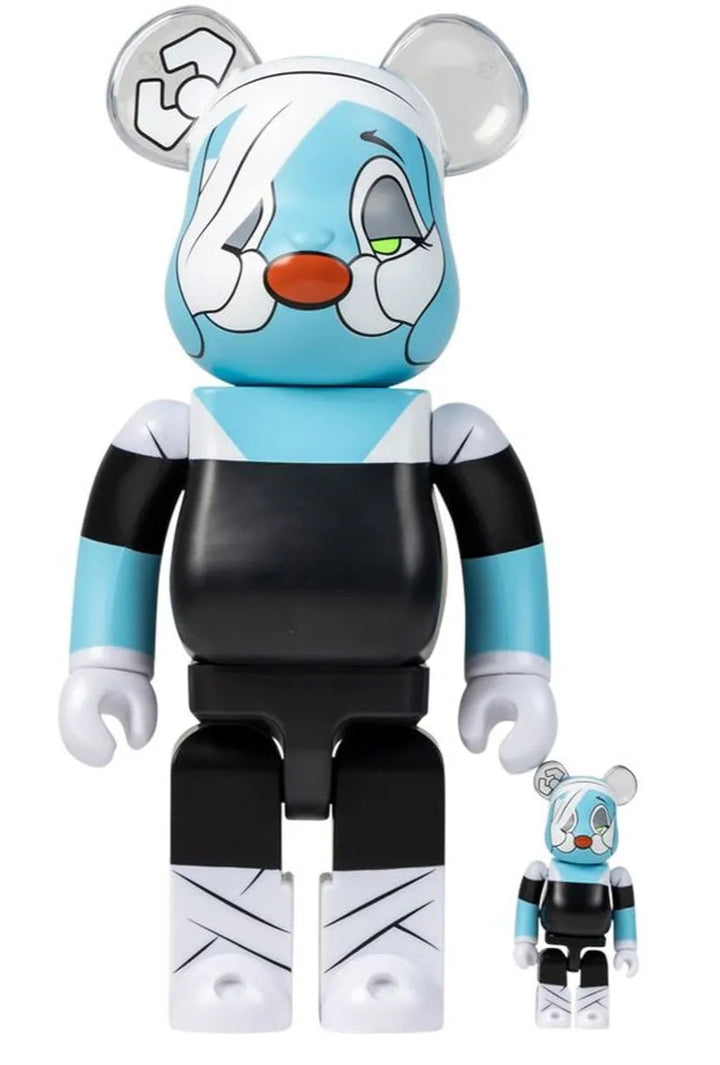 Aruta Soup BEARBRICK  100% + 400%