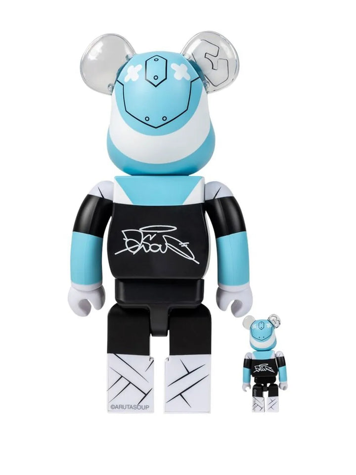 Aruta Soup BEARBRICK  100% + 400%