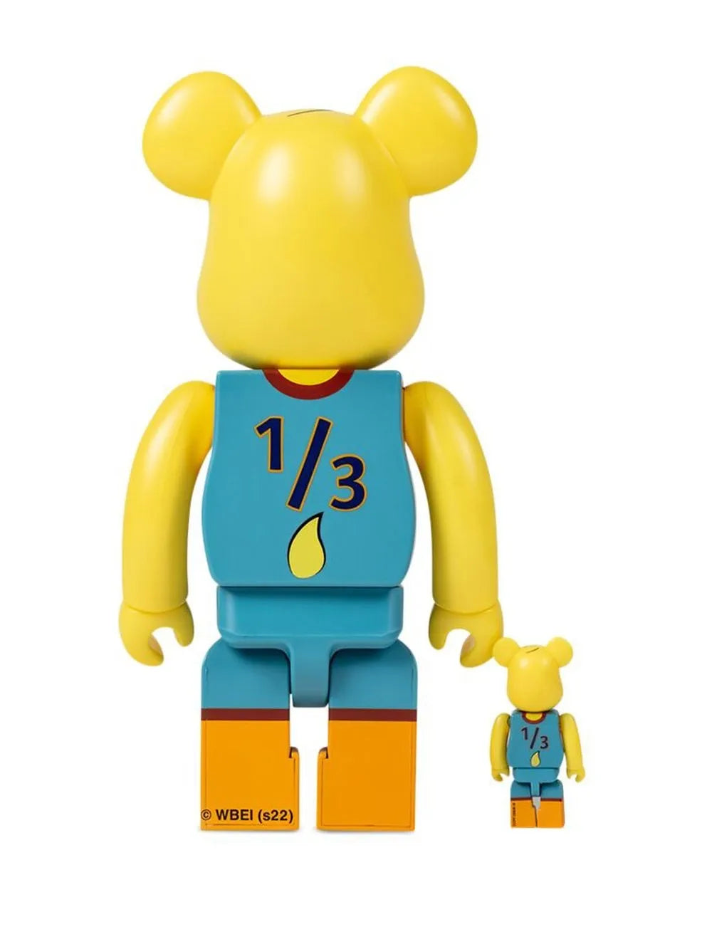 Space Jam 2 Titti | BEARBRICK 100% + 400%