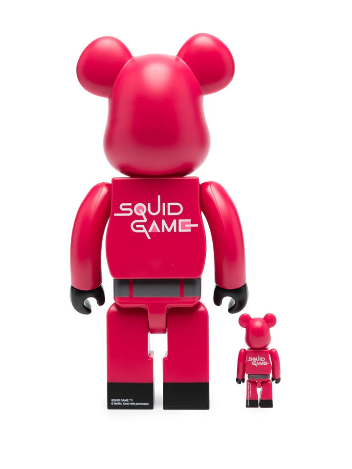 Squid Game Guardia Triangolo | BEARBRICK  100% + 400%