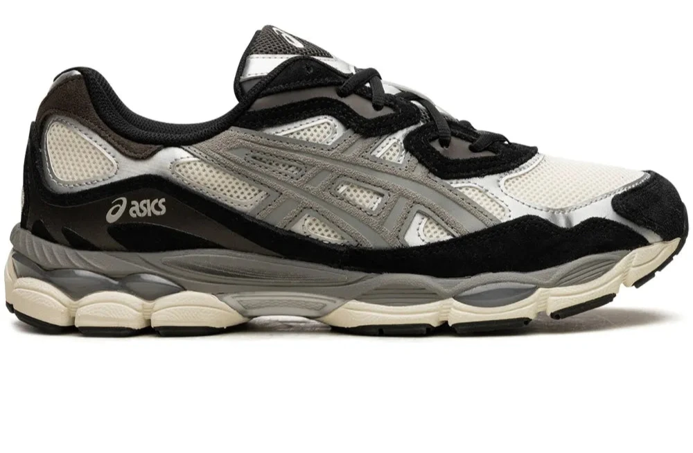 ASICS Gel-NYC Ivory Clay Grey