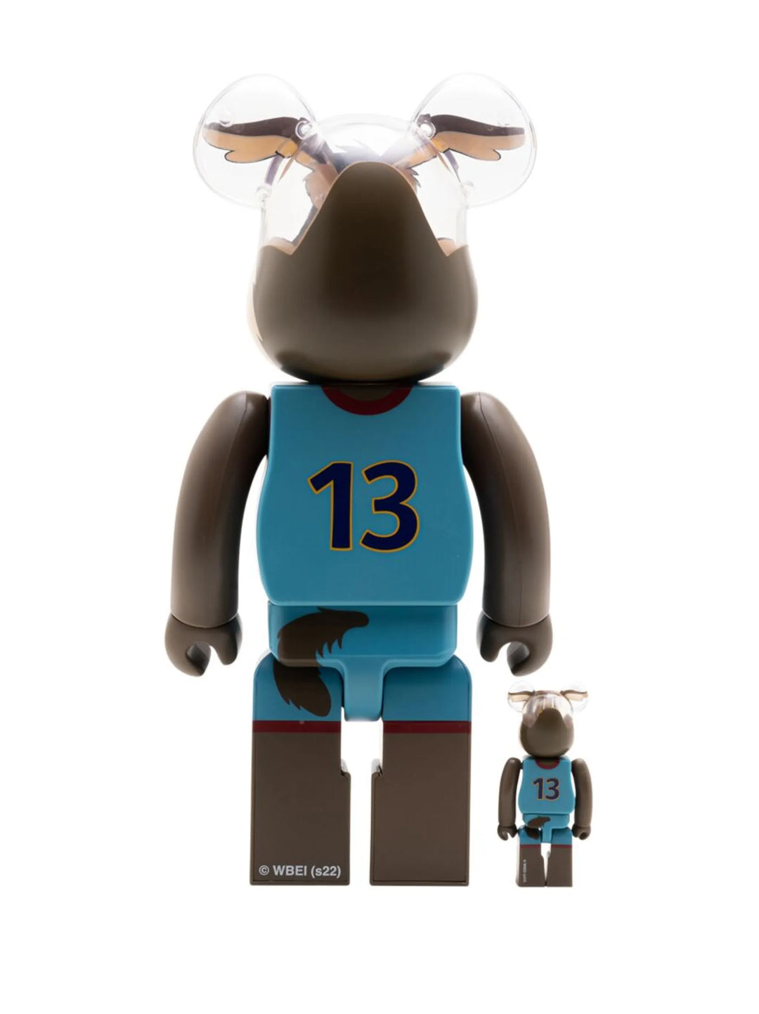 Wile E. Coyote (Space Jam: New Legacy)  BEARBRICK 100% + 400%