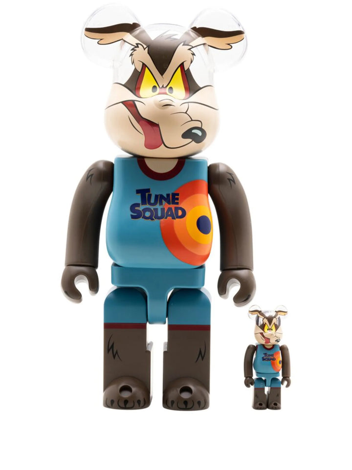 Wile E. Coyote (Space Jam: New Legacy)  BEARBRICK 100% + 400%