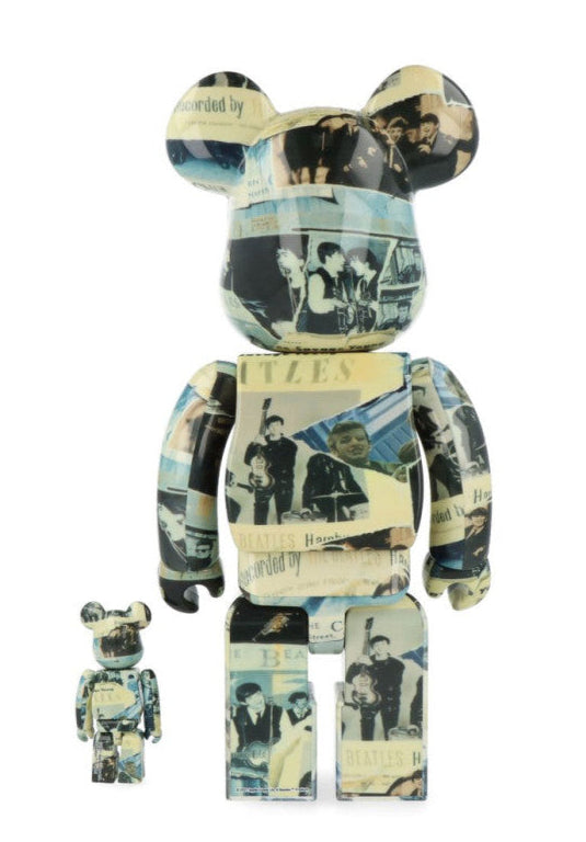 The Beatles "Anthology"  BEARBRICK 100% + 400%