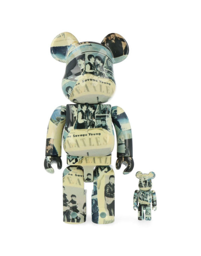 The Beatles "Anthology"  BEARBRICK 100% + 400%