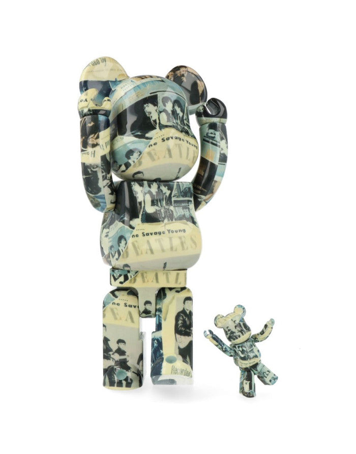 The Beatles "Anthology"  BEARBRICK 100% + 400%
