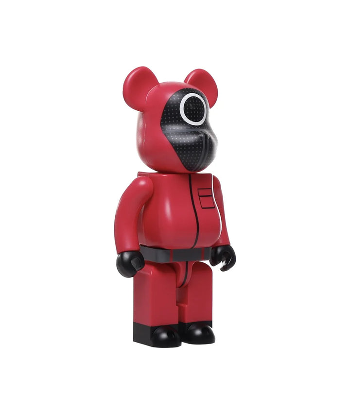 Squid Game Guardia Cerchio | BEARBRICK  100% + 400%