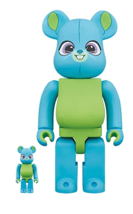 Bunny Toy Story 4 | BEARBRICK 100% + 400%