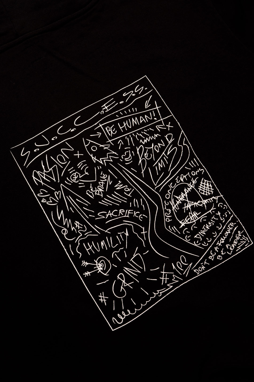 HOODIE BROOKLYN NERA