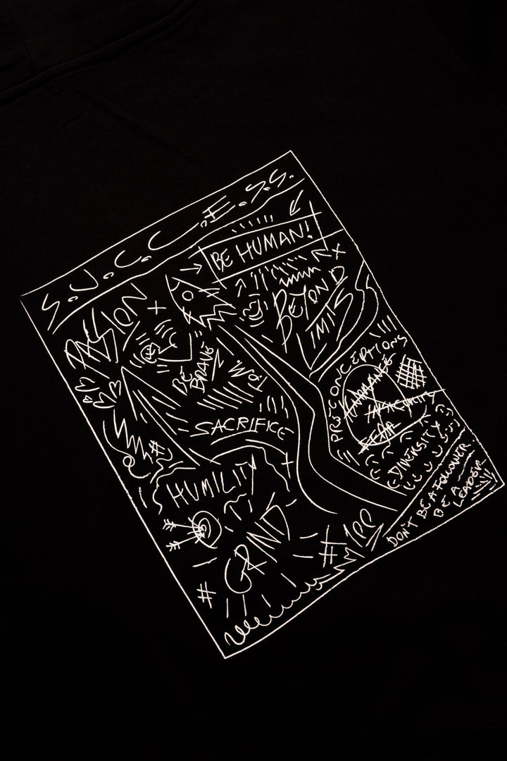 HOODIE BROOKLYN NERA