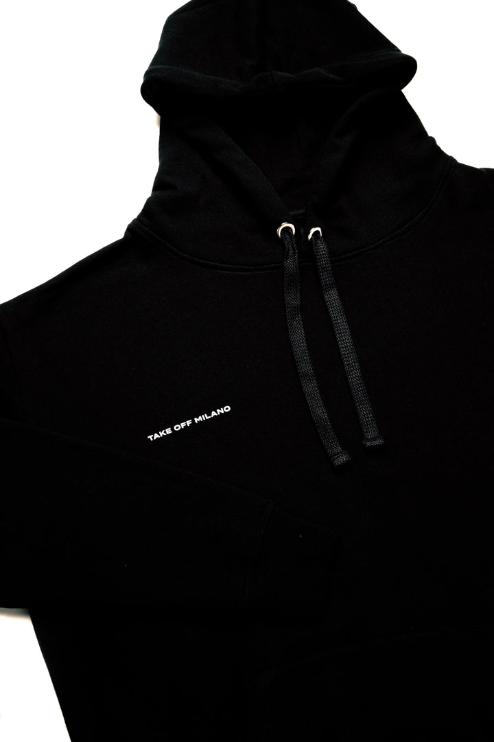 HOODIE MANIFESTO NERA