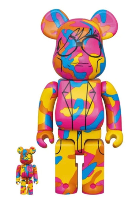 Andy Warhol BWWT 3 BEARBRICK  100% + 400%