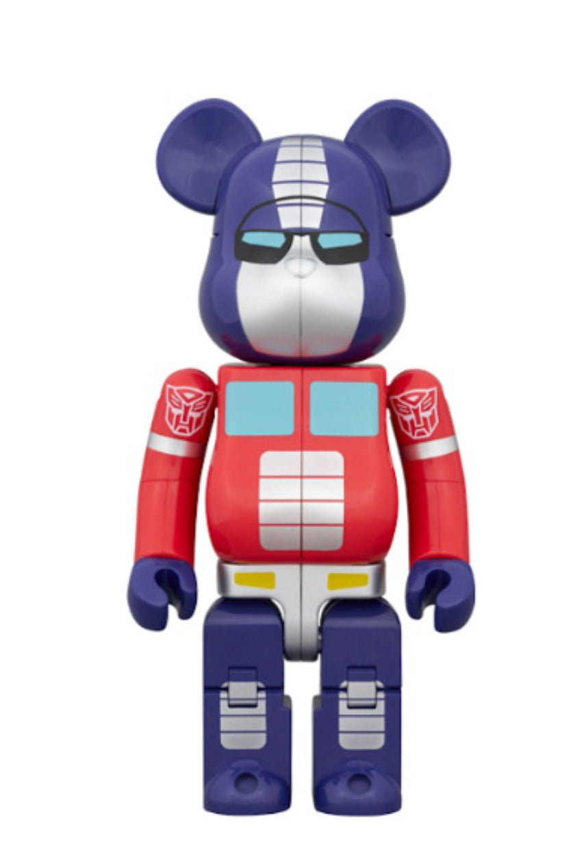 "OPTIMUS PRIME" TRANSFORMERS | BEARBRICK 400%