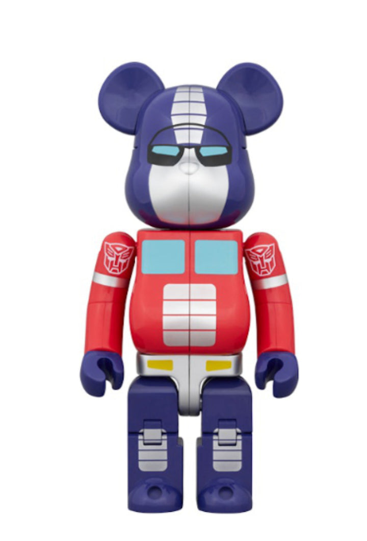 "OPTIMUS PRIME" TRANSFORMERS | BEARBRICK 400%