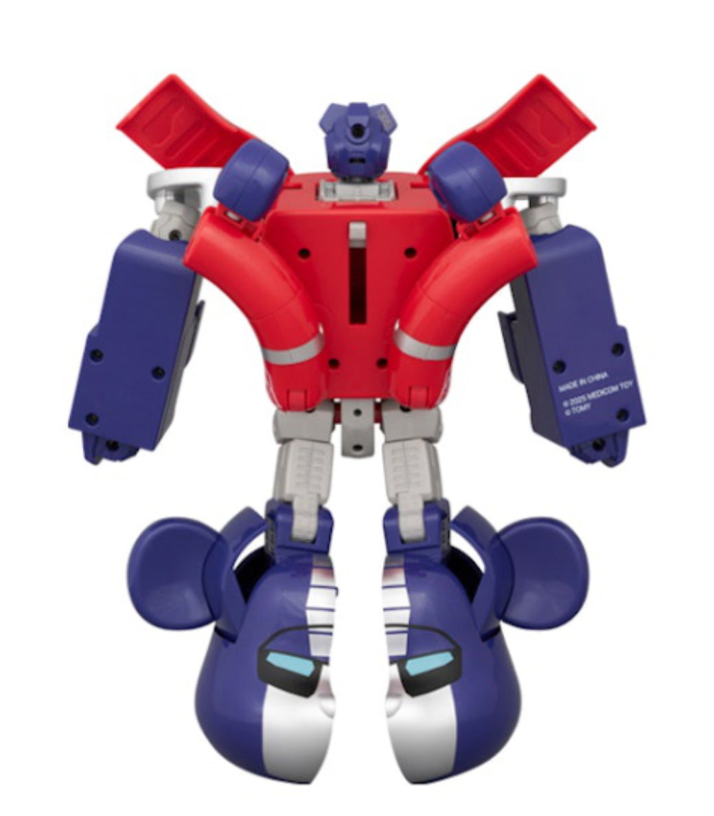 "OPTIMUS PRIME" TRANSFORMERS | BEARBRICK 400%