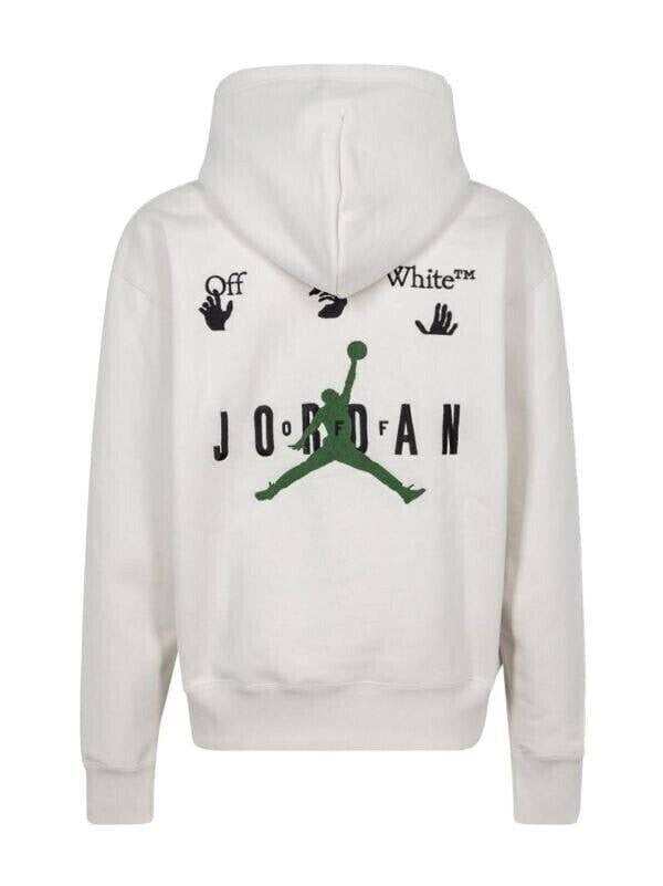HOODIE JORDAN - OFF-WHITE BIANCA