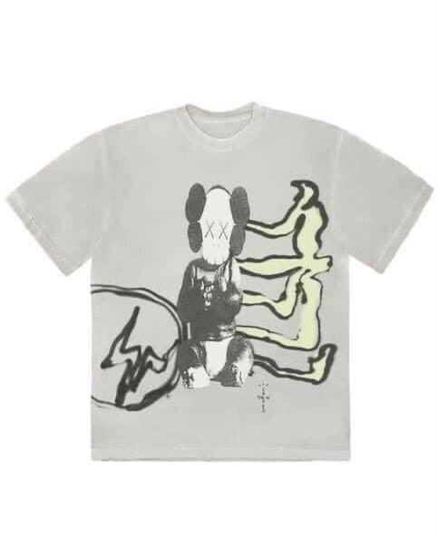 T-SHIRT TRAVIS SCOTT x KAWS