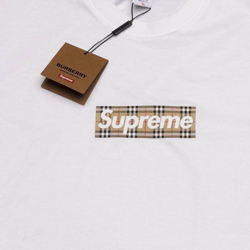 T-SHIRT SUPREME x BURBERRY