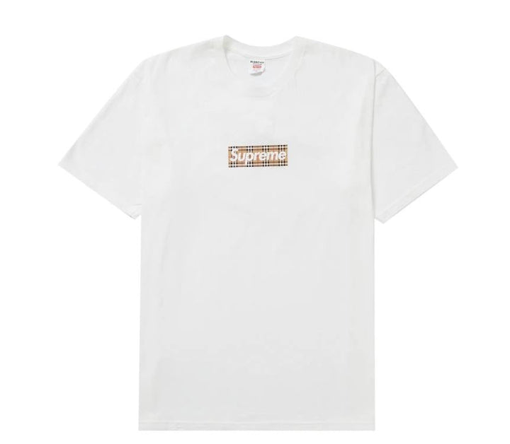 T-SHIRT SUPREME x BURBERRY