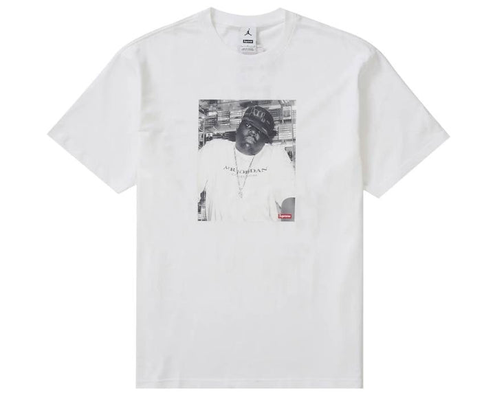 T-SHIRT BIANCA BIGGIE JORDAN - SUPREME