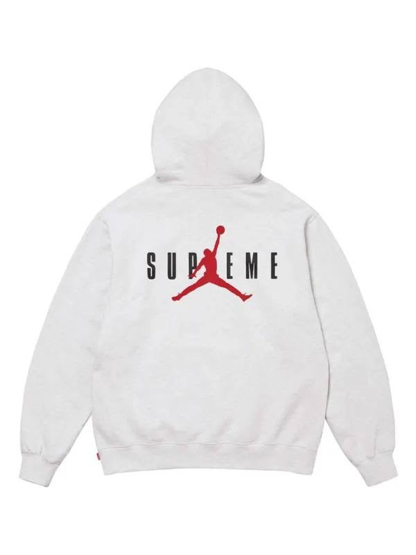 HOODIE BIANCA SUPREME - JORDAN