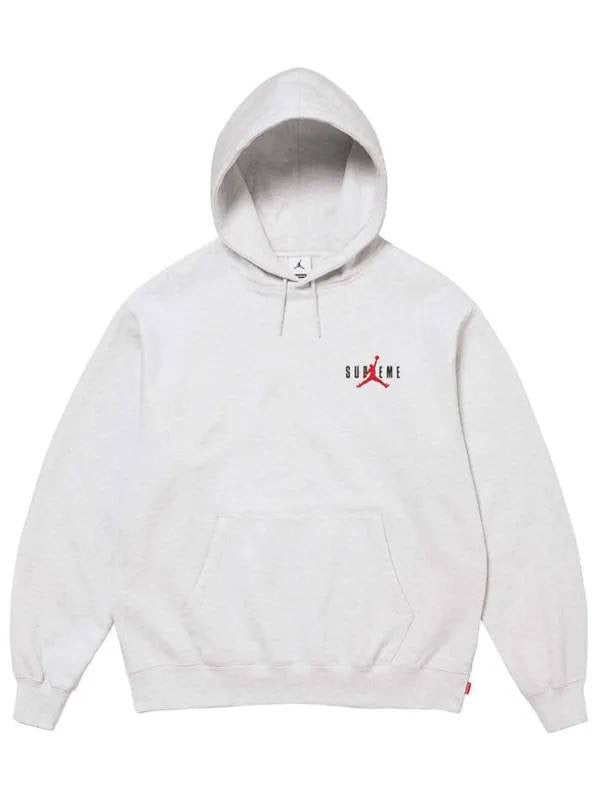 HOODIE BIANCA SUPREME - JORDAN