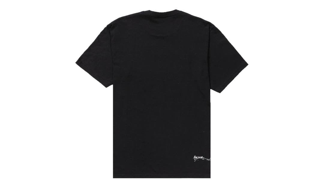 T-SHIRT SUPREME NERA BOX-LOGO COPERTO