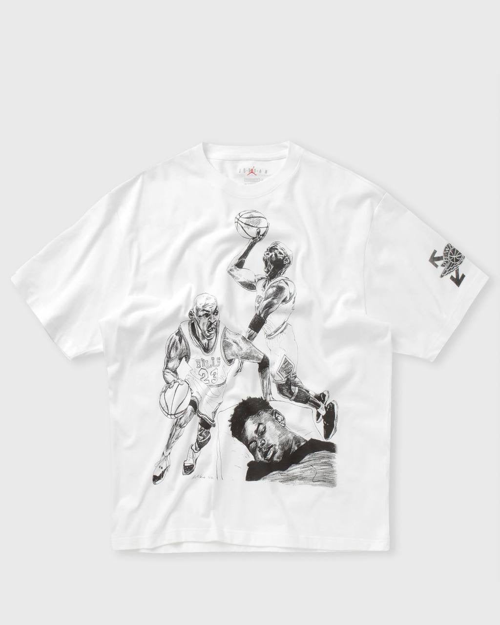 T-SHIRT BIANCA JORDAN X OFF-WHITE