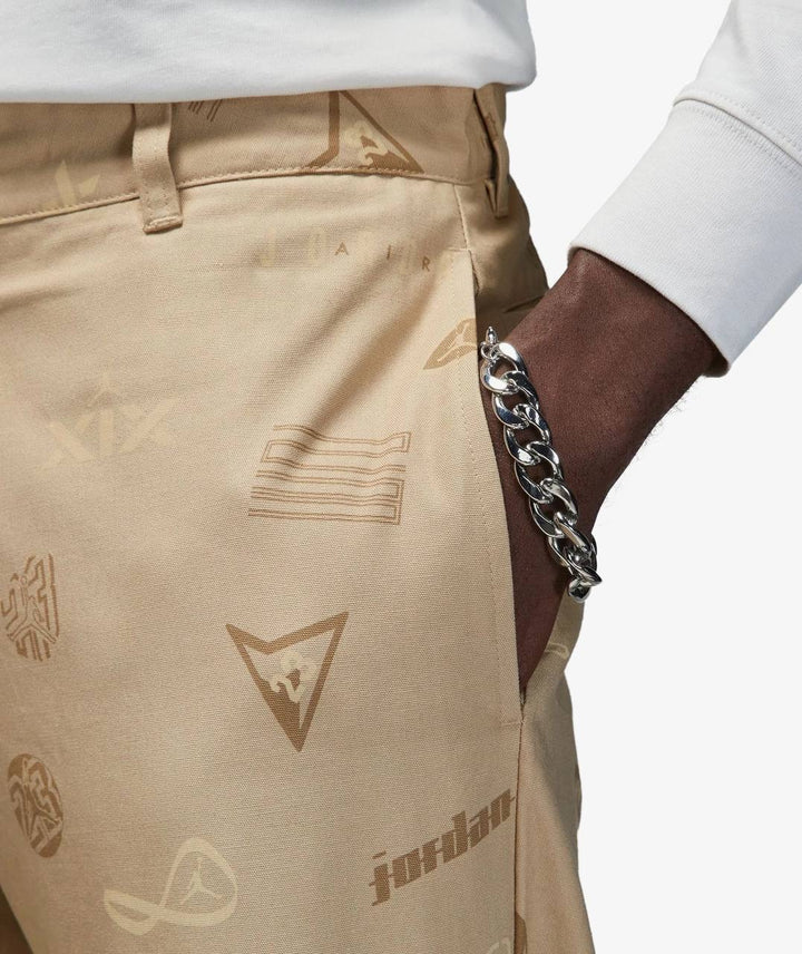 CARGO JORDAN BEIGE CON FANTASIA