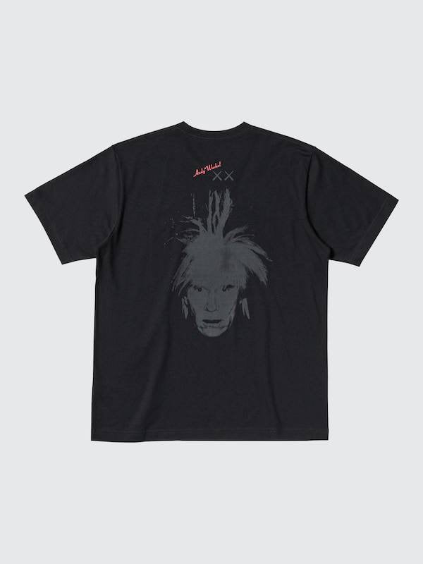 T-SHIRT KAWS NERA FACE WARHOL