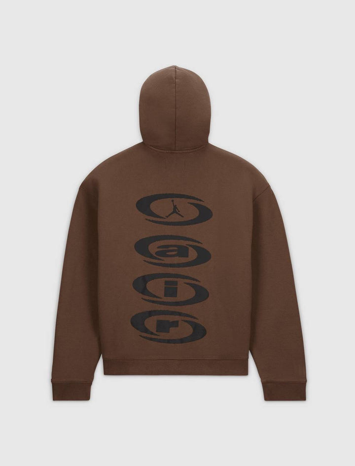 HOODIE MARRONE JORDAN - TRAVIS SCOTT