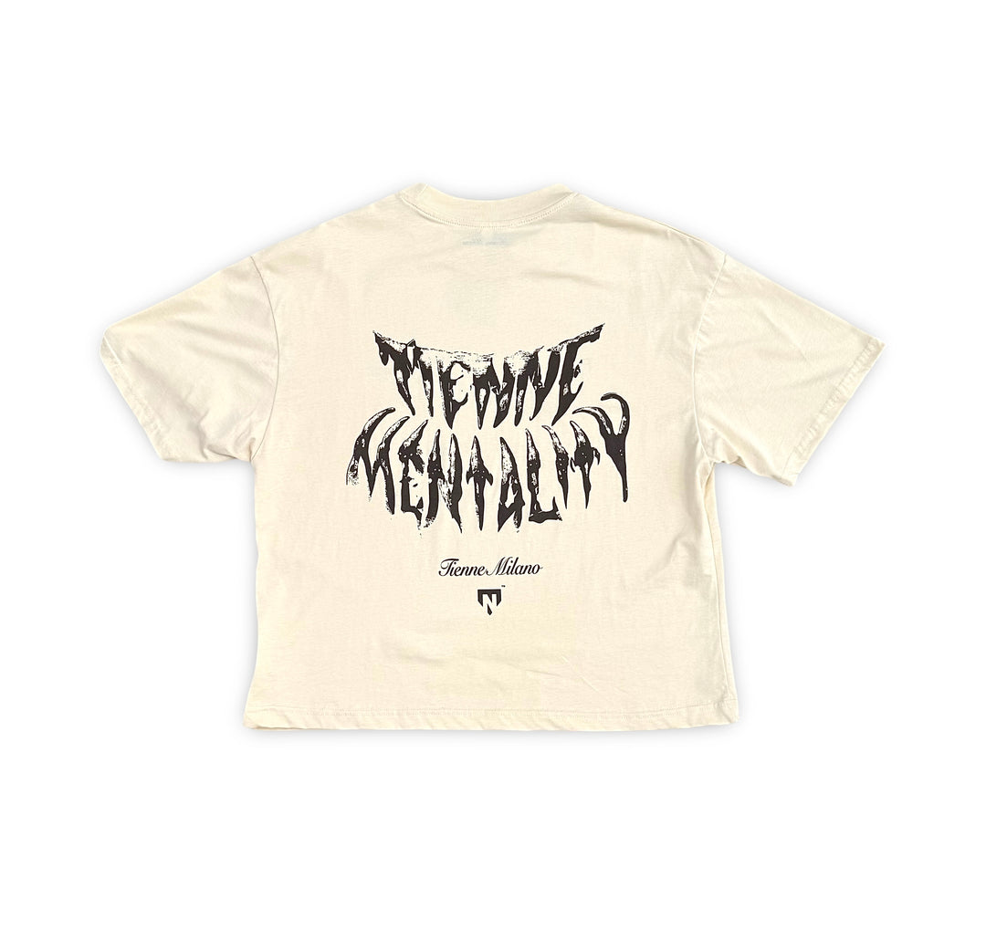 TIENNE MENTALITY - Icon Tee "Cream"