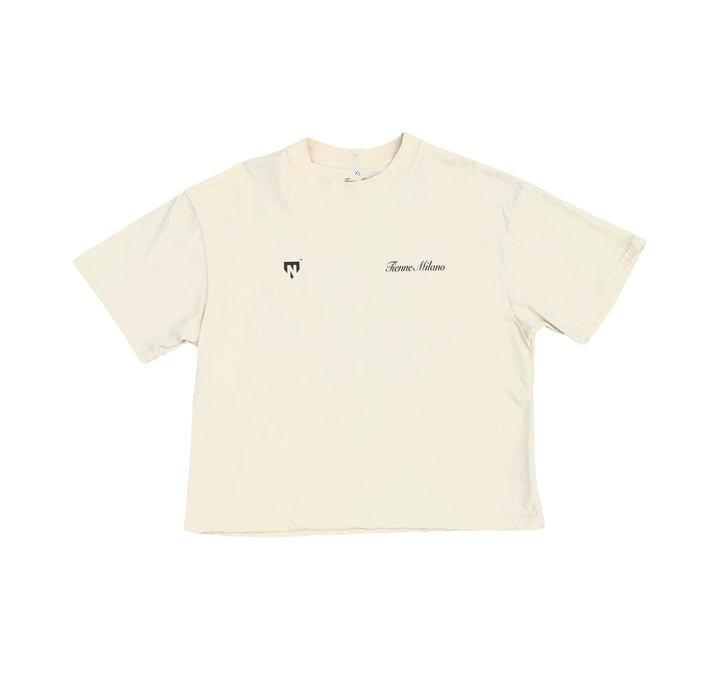 TIENNE MENTALITY - Icon Tee "Cream"