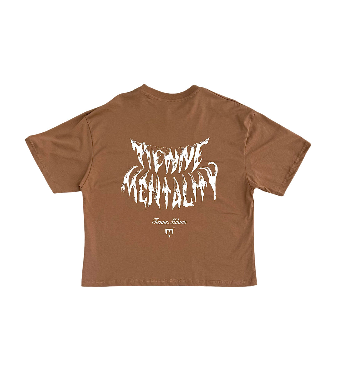 TIENNE MENTALITY - Icon tee "Cacao"