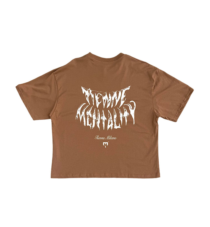 TIENNE MENTALITY - Icon tee "Cacao"