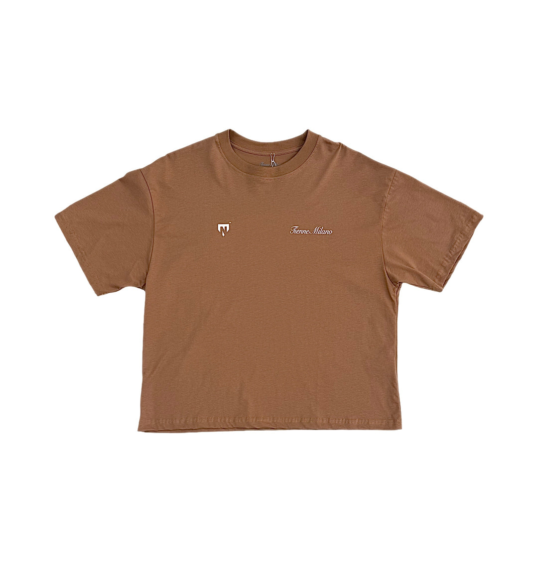 TIENNE MENTALITY - Icon tee "Cacao"