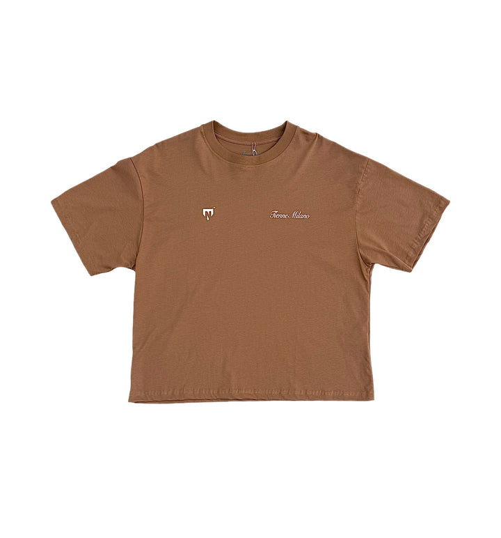 TIENNE MENTALITY - Icon tee "Cacao"