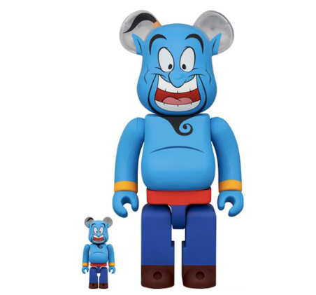 Disney Genio di Aladdin BEARBRICK  100% + 400%