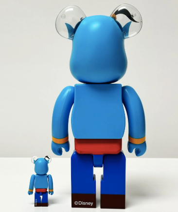 Disney Genio di Aladdin BEARBRICK  100% + 400%