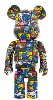 KEITH HARING #10 | BEARBRICK 1000%