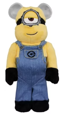 MINIONS STUART COSTUME VERSION | BEARBRICK 1000%