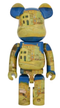 VAN GOGH - THE YELLOW HOUSE | BEARBRICK 1000%