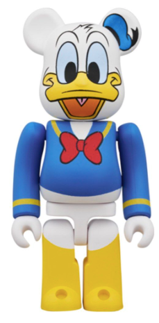 PAPERINO | BEARBRICK 400%