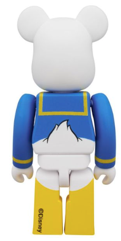 PAPERINO | BEARBRICK 400%