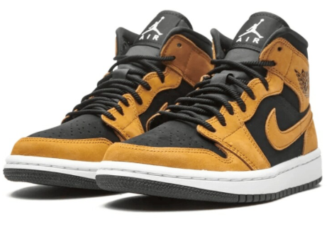 Air Jordan 1 Mid Craft Desert Ochre (W)