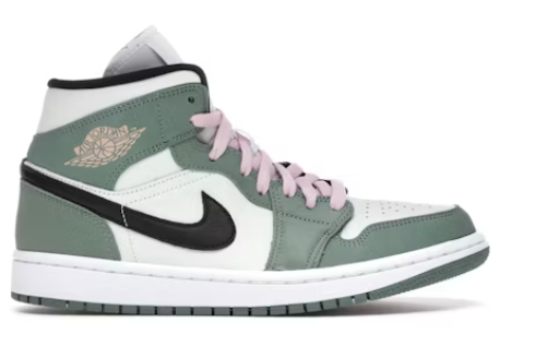 Air Jordan 1 Mid Dutch Green (W)