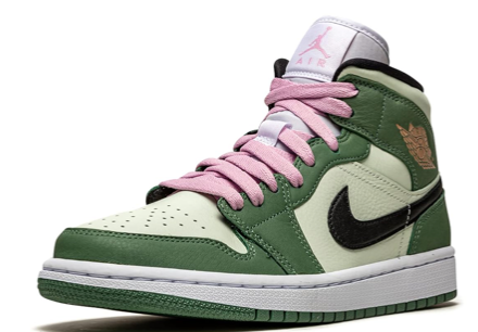 Air Jordan 1 Mid Dutch Green (W)