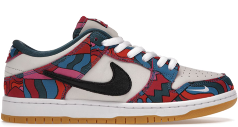 Nike Dunk Low Parra Abstract Art