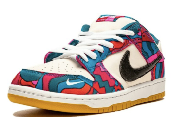 Nike Dunk Low Parra Abstract Art