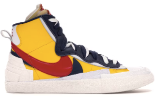 Sacai X Nike Blazer Snow Beach